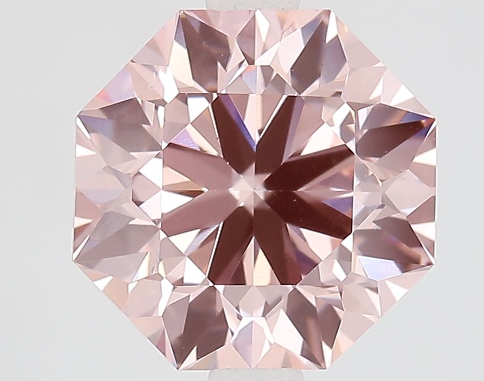 Fancy Octagonal Octagonal 2.92ct Fancy Intense Pink VVS2 EX EX IGI Certified – SHAMIN ...