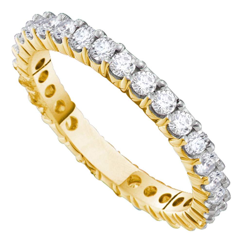 Diamond Eternity Band – SHAMIN DIAMONDS